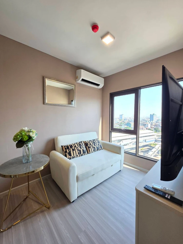 For rent Quintara MHy'Den Pho Nimit ห้องพร้อมอยู่ สิ่งอำนวยความสะดวกครบ ราคาดี มาจองเลย อย่ารอช้า