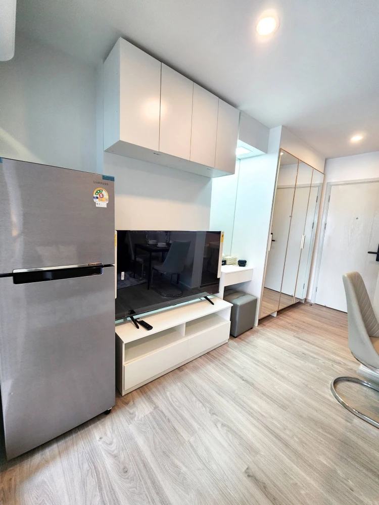 FOR RENT  Regent Home Bangna ห้องชั้นสูง วิวโล่ง เฟอร์นิเจอร์และเครื่องใช้ไฟฟ้าครบ รีบย้ายด่วนๆ