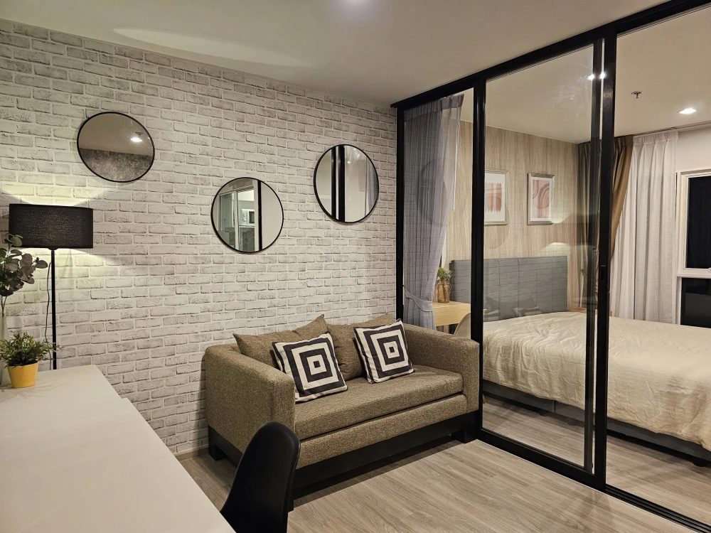 For rent Regent Home Bangna ห้องพร้อมอยู่ กั้นแยกเป็นสัดส่วน แบ่งโซนลงตัว รีบมาจองเลย
