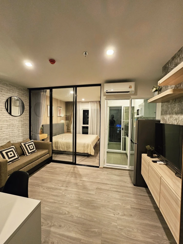For rent Regent Home Bangna ห้องพร้อมอยู่ กั้นแยกเป็นสัดส่วน แบ่งโซนลงตัว รีบมาจองเลย