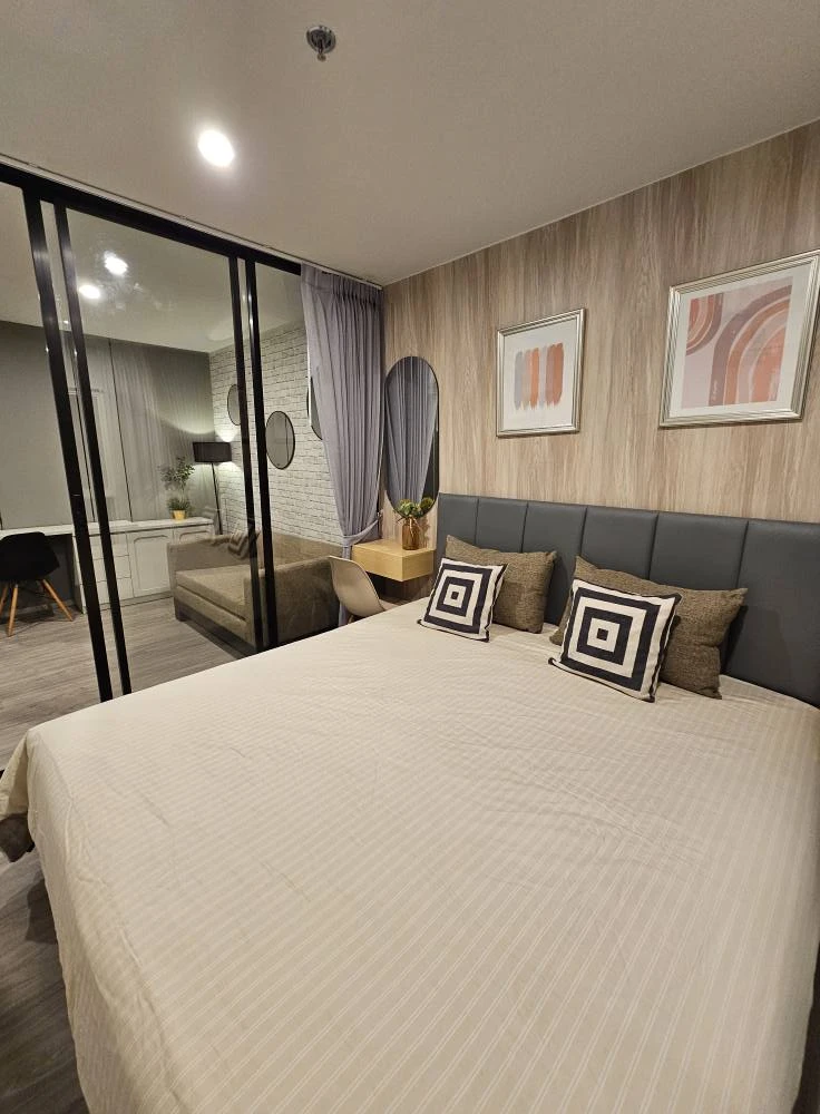 For rent Regent Home Bangna ห้องพร้อมอยู่ กั้นแยกเป็นสัดส่วน แบ่งโซนลงตัว รีบมาจองเลย