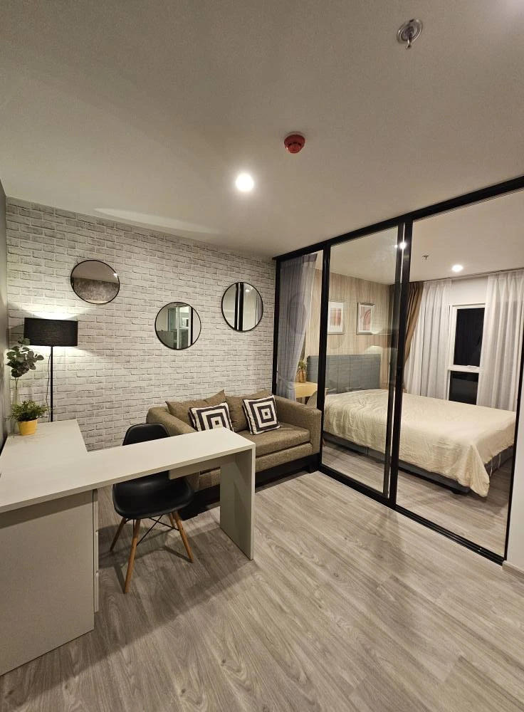 For rent Regent Home Bangna ห้องพร้อมอยู่ กั้นแยกเป็นสัดส่วน แบ่งโซนลงตัว รีบมาจองเลย
