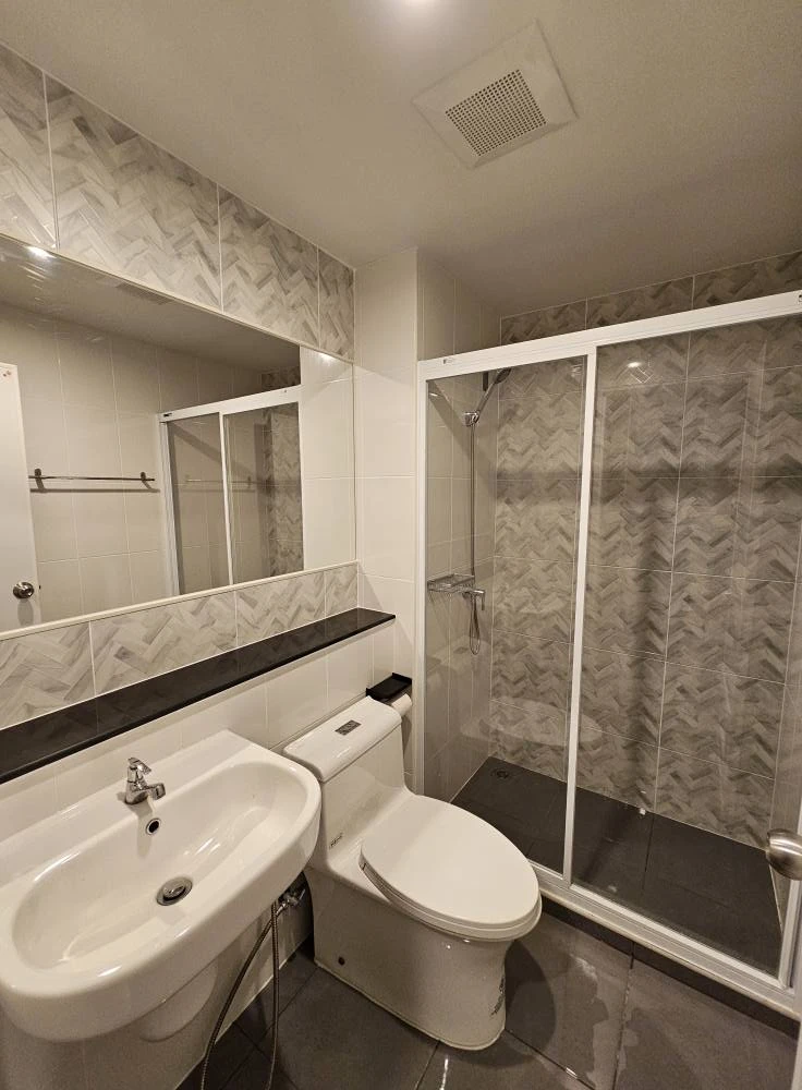 For rent Regent Home Bangna ห้องพร้อมอยู่ กั้นแยกเป็นสัดส่วน แบ่งโซนลงตัว รีบมาจองเลย