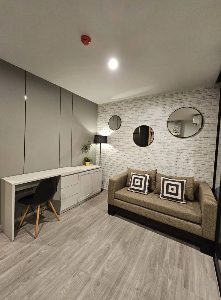 For rent Regent Home Bangna ห้องพร้อมอยู่ กั้นแยกเป็นสัดส่วน แบ่งโซนลงตัว รีบมาจองเลย