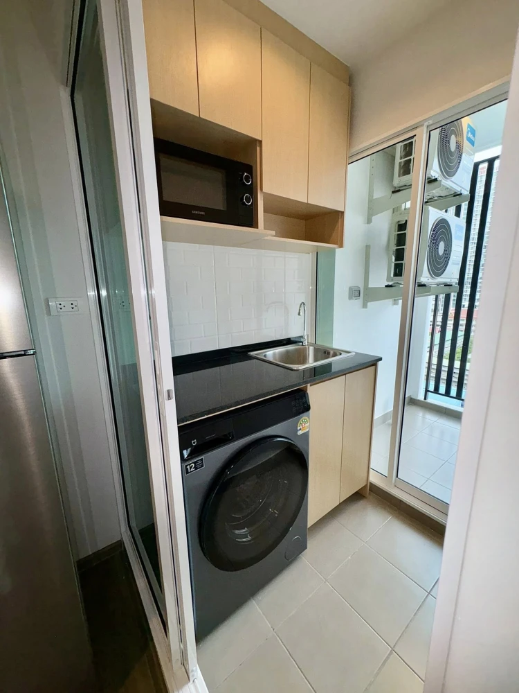For rent Regent Home Bangna, ready to move in, complete facilities, affordable price, come see, don't miss out.