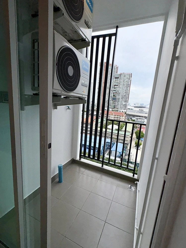 For rent Regent Home Bangna, ready to move in, complete facilities, affordable price, come see, don't miss out.