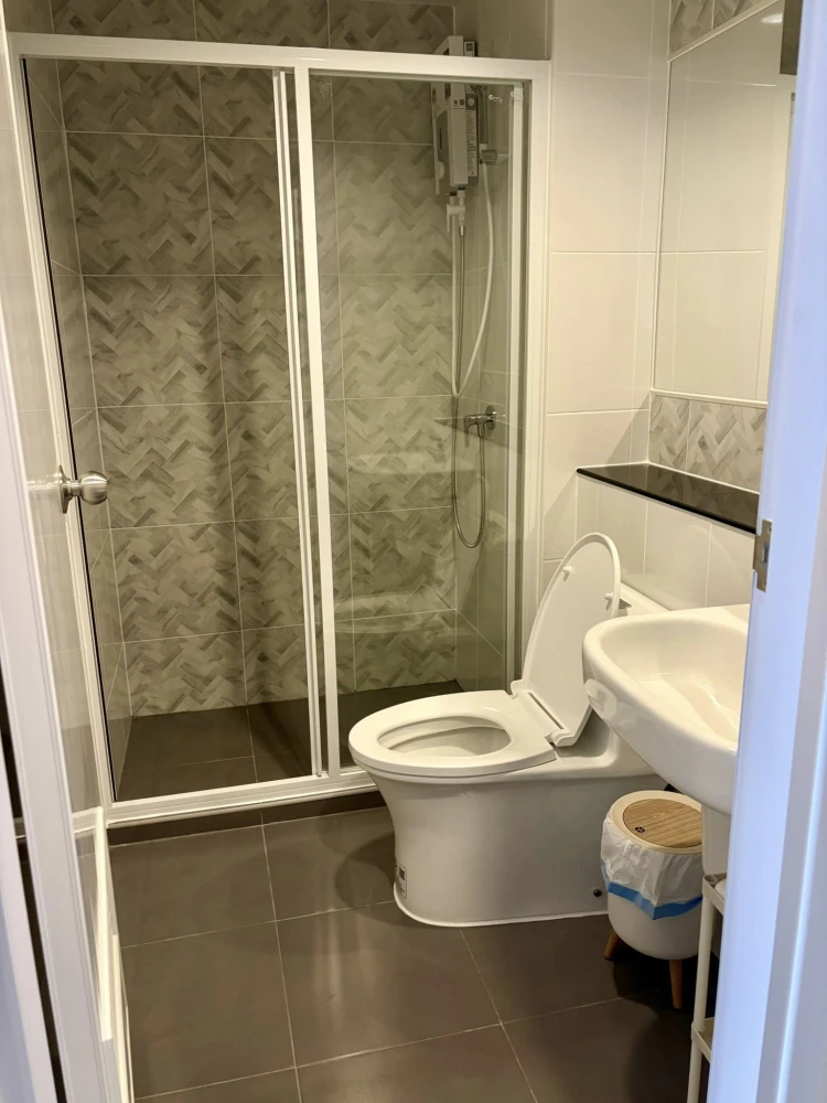 For rent Regent Home Bangna, ready to move in, complete facilities, affordable price, come see, don't miss out.