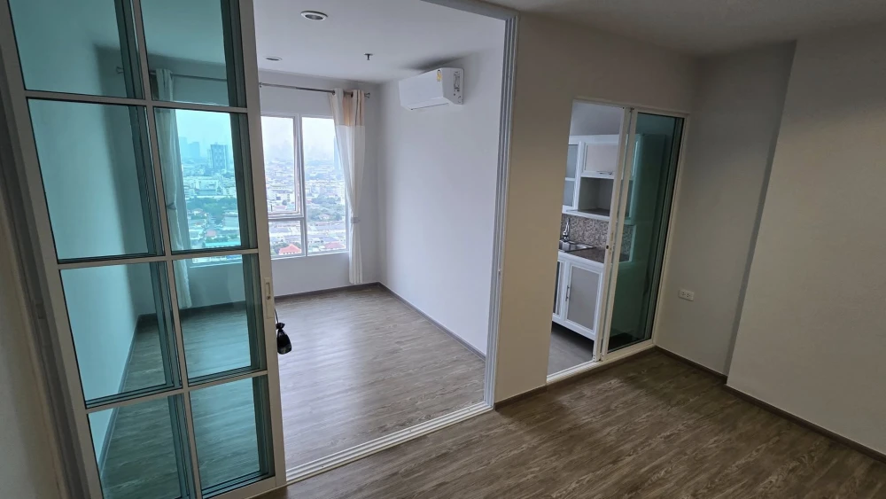 For rent Regent Home Bangson Phase 2 ห้องเปล่า ราคาอย่างคุ้ม ชั้น 24 ได้วิวสูง ต้องรีบมาจับจองด่วนๆ