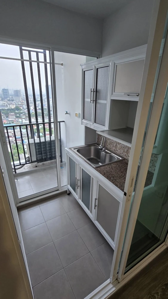 For rent Regent Home Bangson Phase 2 ห้องเปล่า ราคาอย่างคุ้ม ชั้น 24 ได้วิวสูง ต้องรีบมาจับจองด่วนๆ