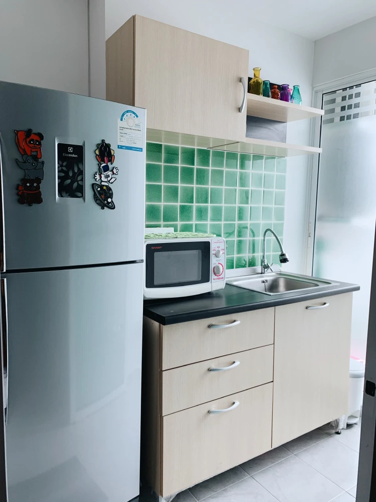 For rent Regent Orchid Sukhumvit 101 ห้องพร้อมอยู่ ครบจบที่เดียว ไม่จองแล้วจะเสียดาย