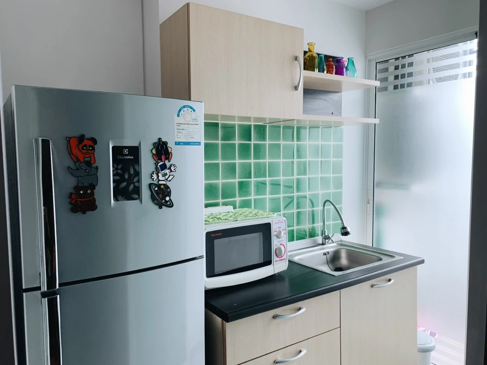 For rent Regent Orchid Sukhumvit 101 ห้องพร้อมอยู่ ครบจบที่เดียว ไม่จองแล้วจะเสียดาย