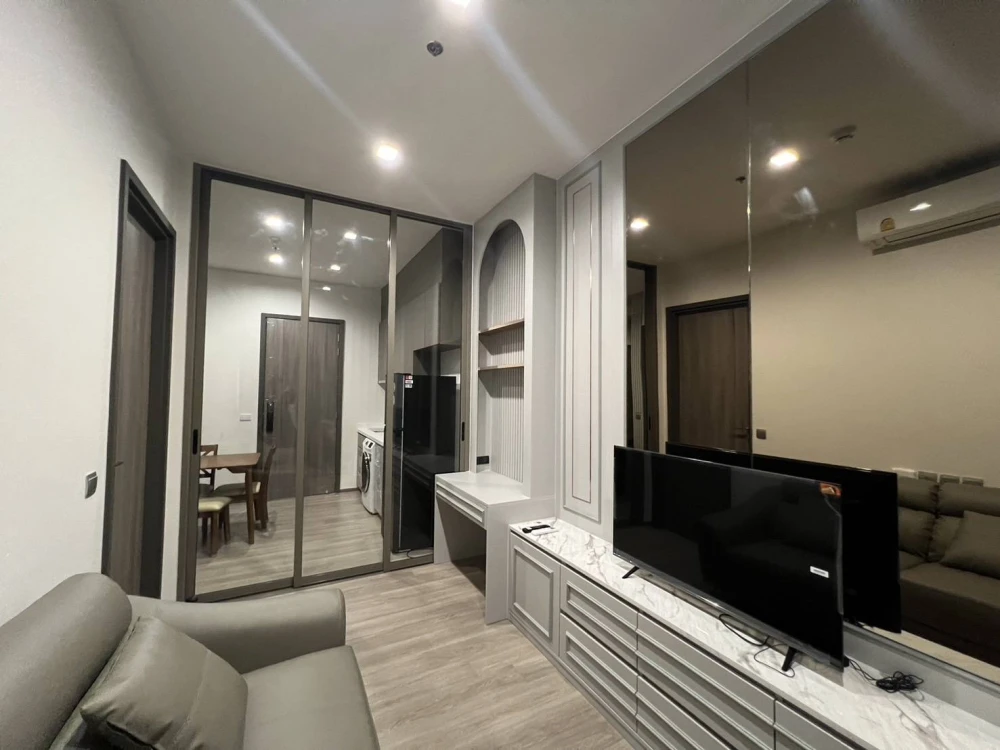 For rent Rhythm Charoenkrung Pavillion, ready to move in, complete facilities, hurry up and book now, don't miss out.