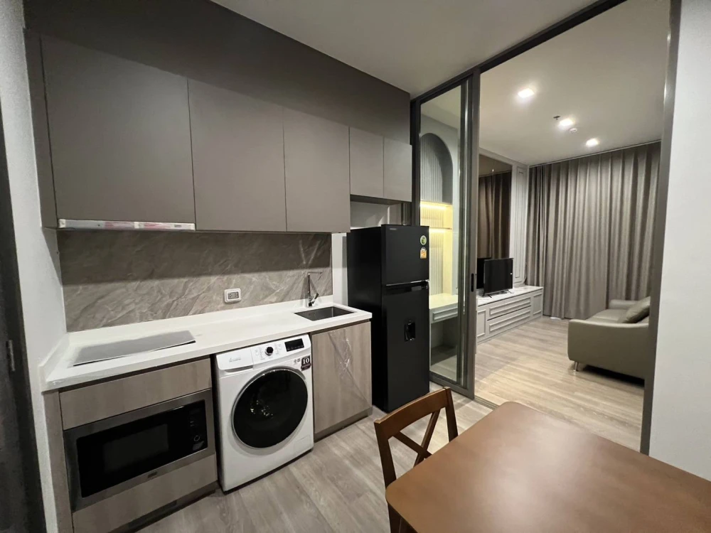 For rent Rhythm Charoenkrung Pavillion, ready to move in, complete facilities, hurry up and book now, don't miss out.