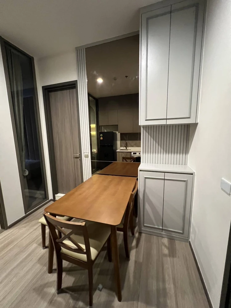 For rent Rhythm Charoenkrung Pavillion, ready to move in, complete facilities, hurry up and book now, don't miss out.