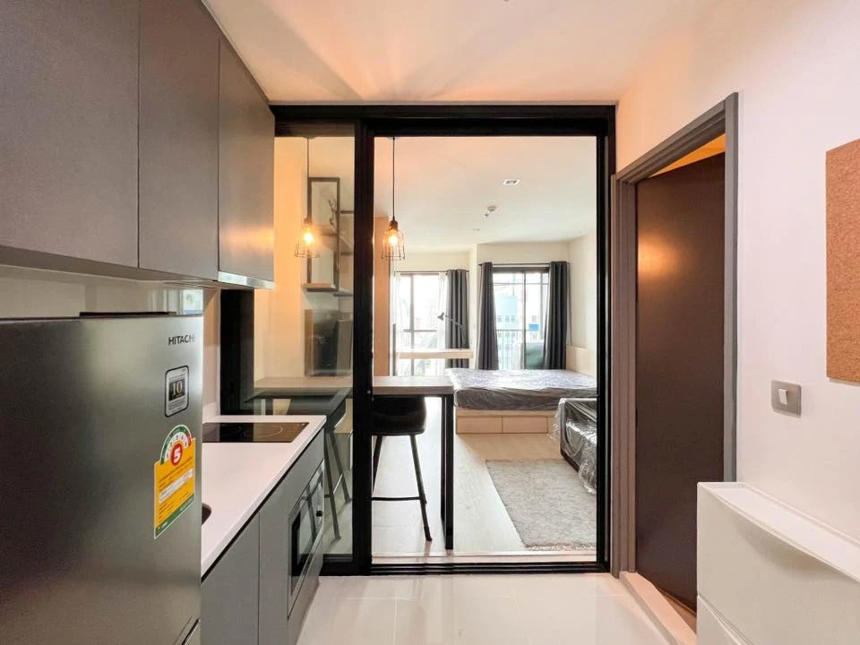 For rent Rhythm Rangnam ห้อง Studio ชั้น 24 วิวสวยไม่โดนบล๊อค มาจองได้แล้ววันนี้ อย่าพลาด