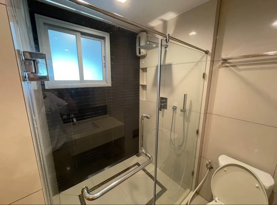 For Rent Rhythm Ratchada-Huai Khwang ห้องกว้างขวาง มาพร้อมพื้นที่ใช้สอย ครบจบที่นี่ รีบย้าย