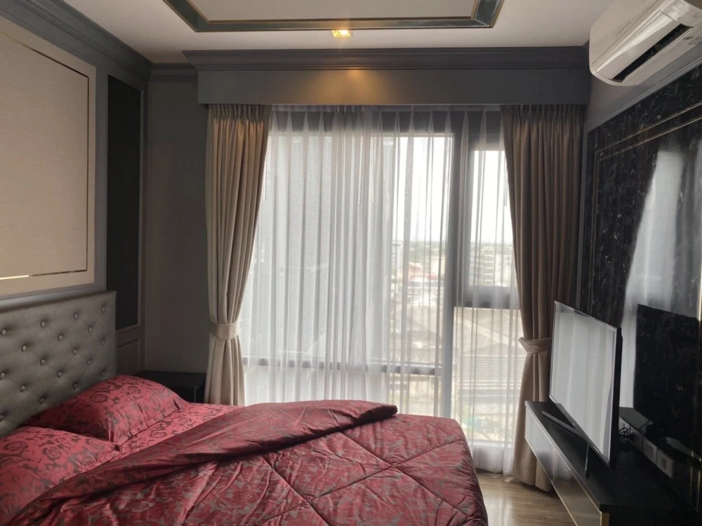For rent Rhythm Sukhumvit 36-38, corner room with privacy, great price, come and book now. images