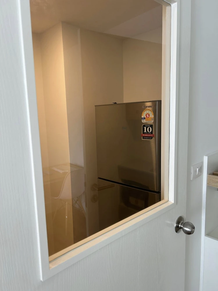 For rent Sena Kith Srinakarin - Sridan, ready to move in, complete with everything you need, just bring your bags and move in.