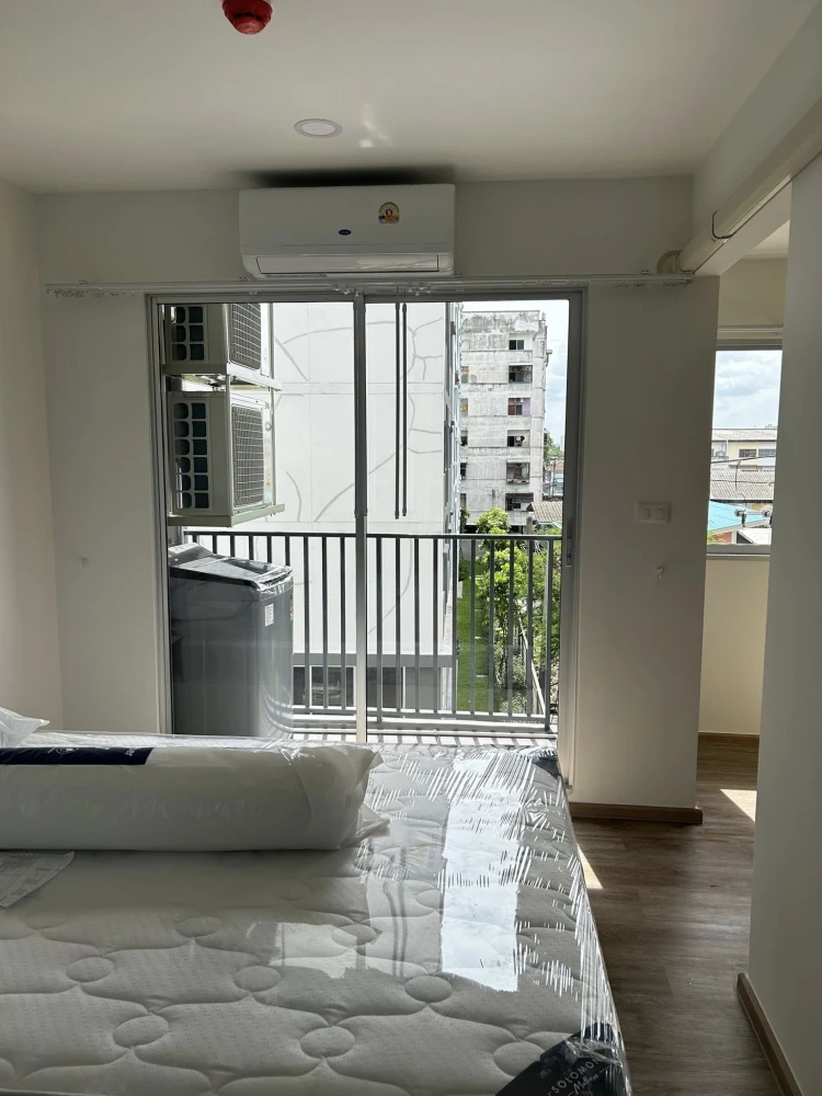 For rent Sena Kith Srinakarin - Sridan, ready to move in, complete with everything you need, just bring your bags and move in.