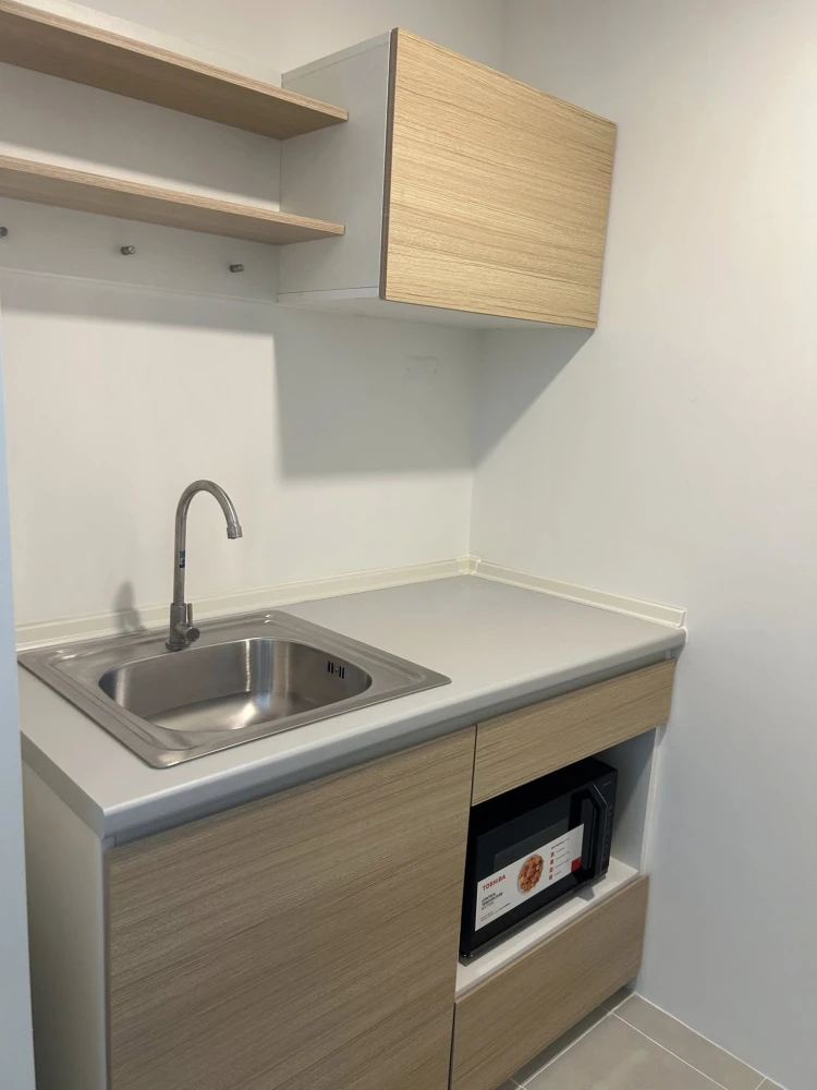 For rent Sena Kith Srinakarin - Sridan, ready to move in, complete with everything you need, just bring your bags and move in.