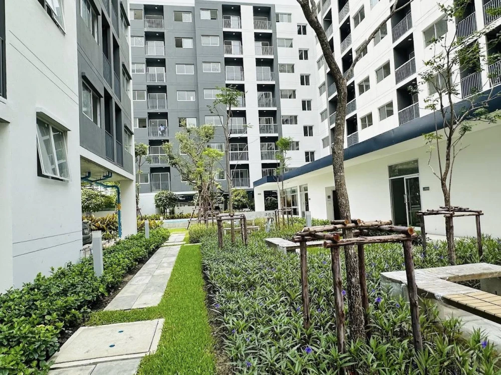For rent Sena Kith Srinakarin-Sridan 1 bedroom 1 bathroom, comes with a very good price, hurry and move in.