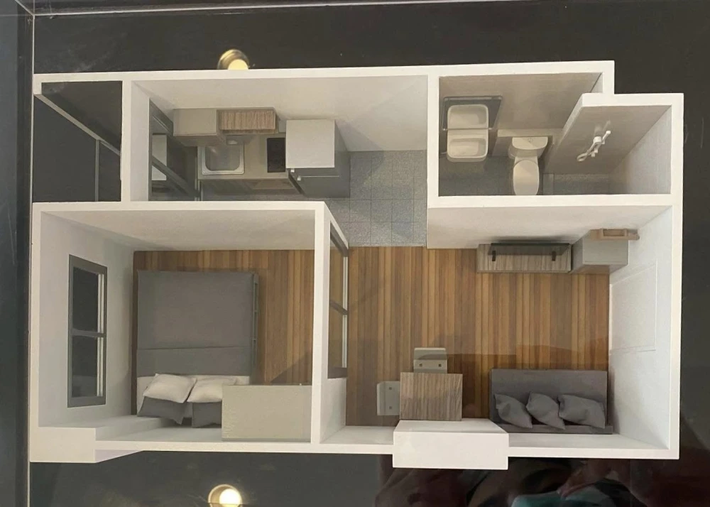 For rent Sena Kith Srinakarin-Sridan 1 bedroom 1 bathroom, comes with a very good price, hurry and move in.