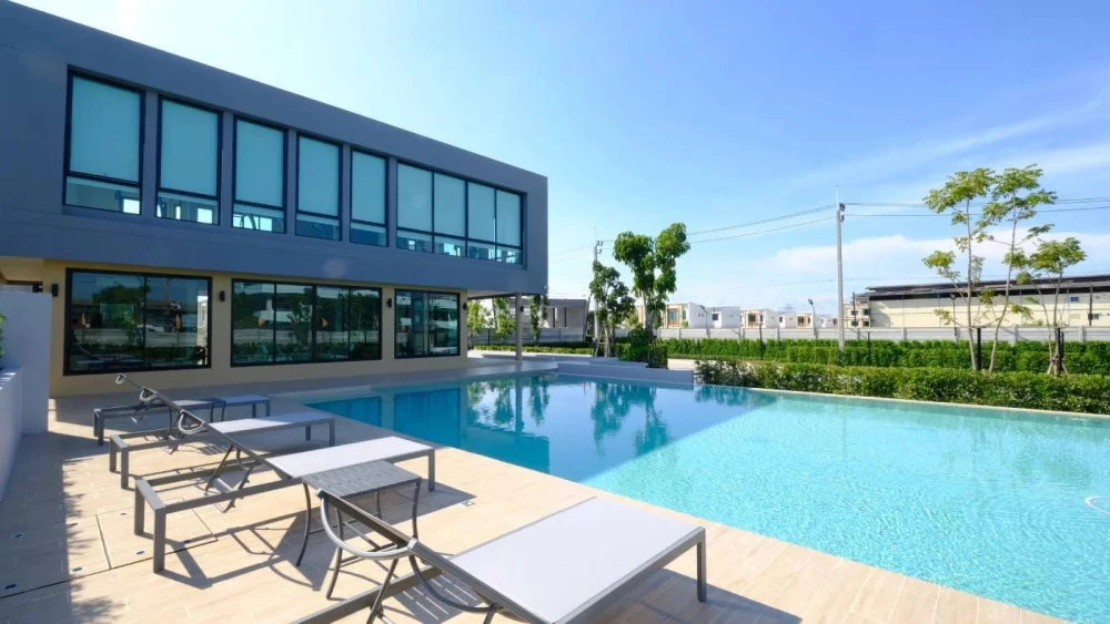 For rent Sena Kith Thepharak - Bangbo, ready to move in, separate room, come and reserve quickly, don't wait.