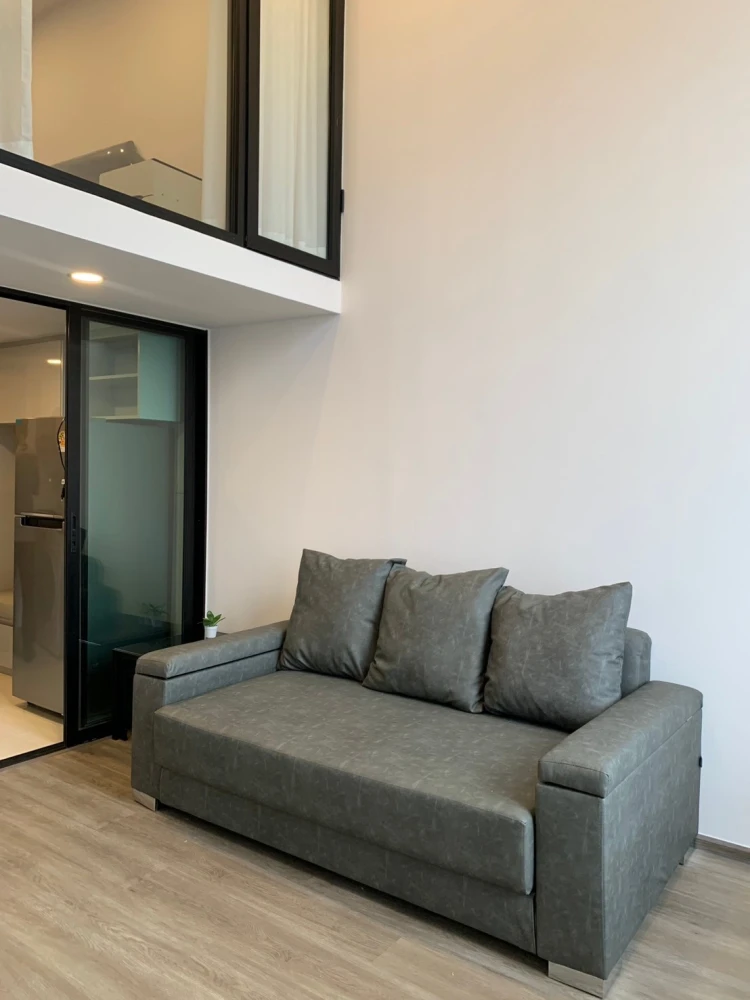 For rent So Origin Kaset Interchange, 14th floor, central view, Kasetsart University, reasonable price, book now.