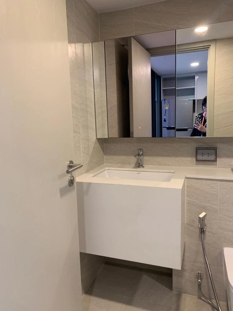 For rent So Origin Kaset Interchange, 14th floor, central view, Kasetsart University, reasonable price, book now.