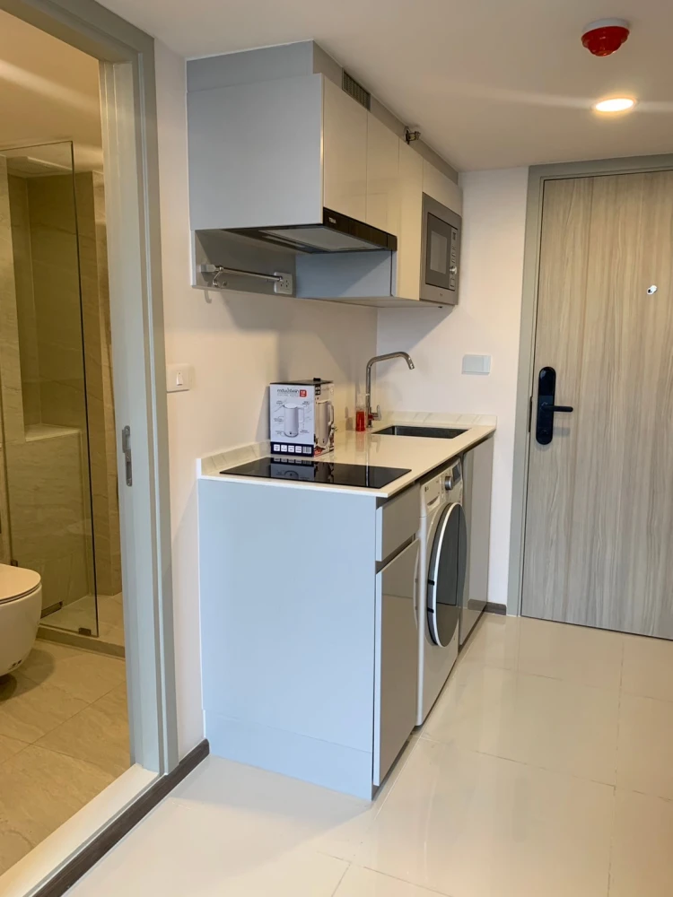 For rent So Origin Kaset Interchange, 14th floor, central view, Kasetsart University, reasonable price, book now.