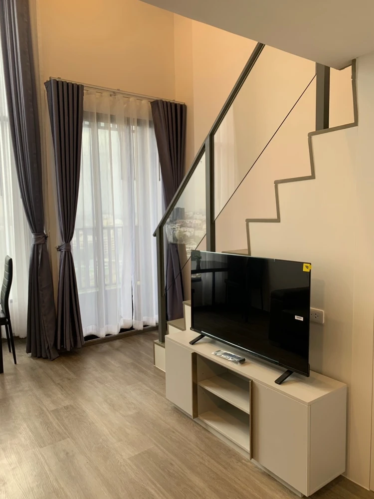For rent So Origin Kaset Interchange, 14th floor, central view, Kasetsart University, reasonable price, book now.