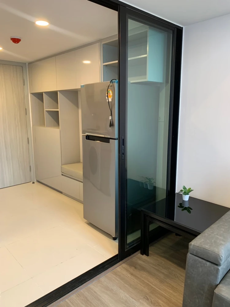 For rent So Origin Kaset Interchange, 14th floor, central view, Kasetsart University, reasonable price, book now.