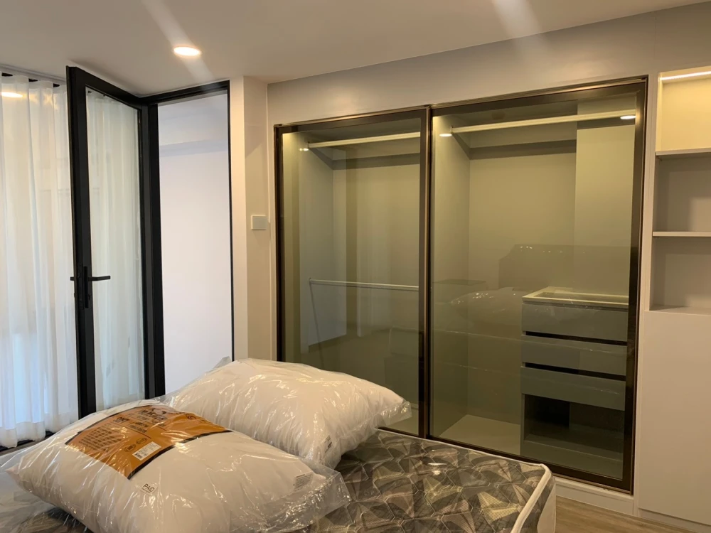 For rent So Origin Kaset Interchange, 14th floor, central view, Kasetsart University, reasonable price, book now.