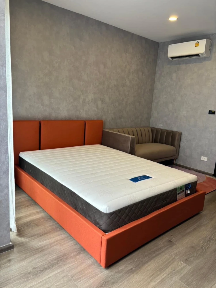 For rent SOHO BANGKOK Ratchada ห้องพร้อมอยู่ สิ่งอำนวยความสะดวกครบ คุณต้องรีบมาจอง