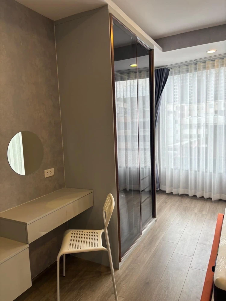 For rent SOHO BANGKOK Ratchada ห้องพร้อมอยู่ สิ่งอำนวยความสะดวกครบ คุณต้องรีบมาจอง