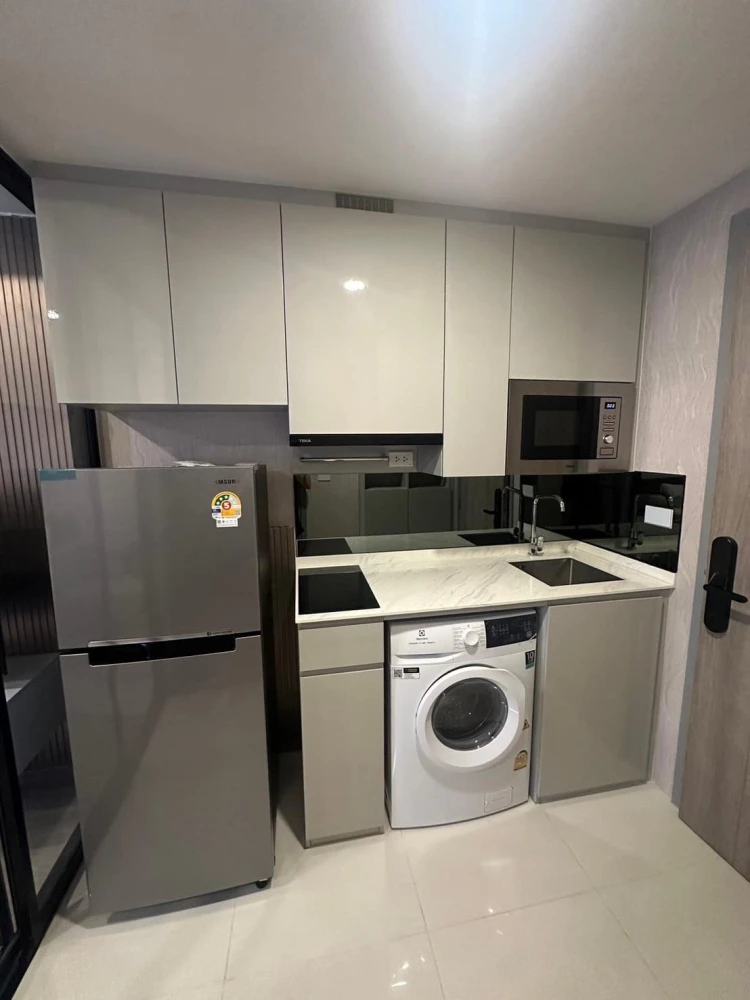 For rent SOHO BANGKOK Ratchada ห้องพร้อมอยู่ สิ่งอำนวยความสะดวกครบ คุณต้องรีบมาจอง