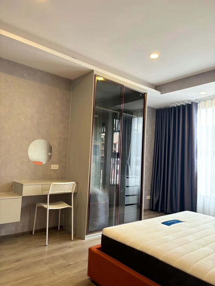 For rent SOHO BANGKOK Ratchada ห้องพร้อมอยู่ สิ่งอำนวยความสะดวกครบ คุณต้องรีบมาจอง