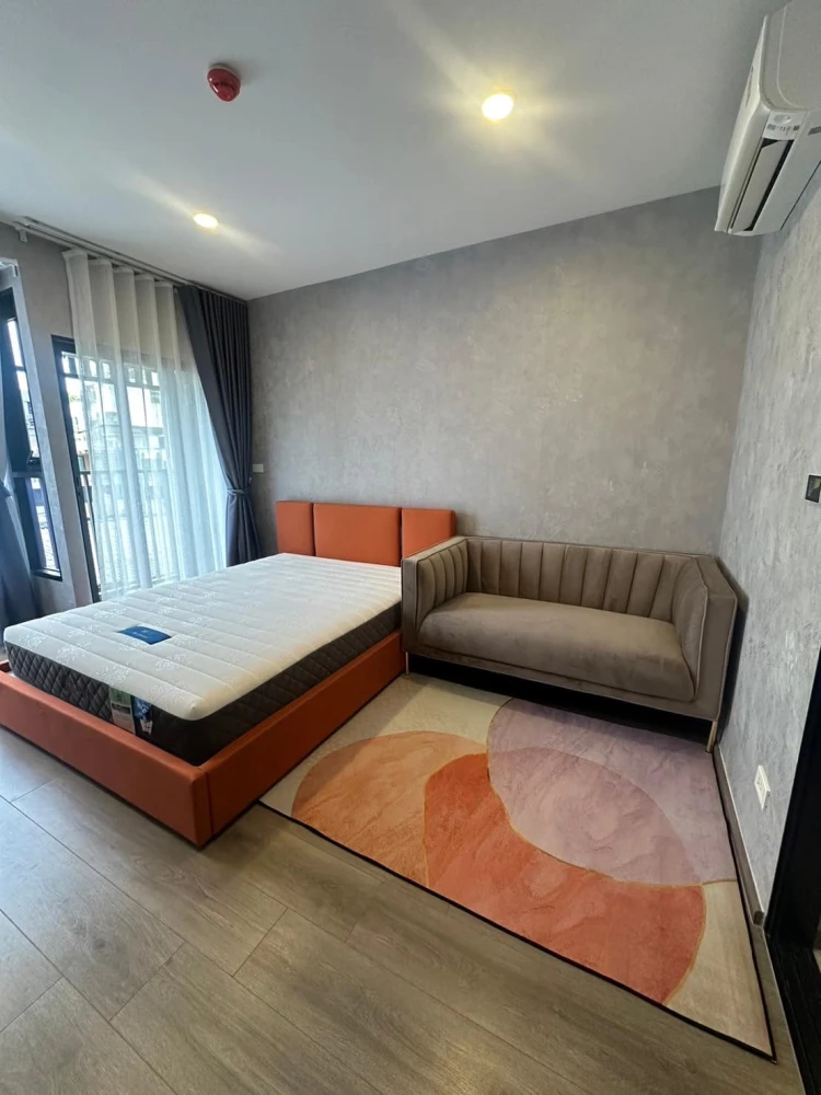 For rent SOHO BANGKOK Ratchada ห้องพร้อมอยู่ สิ่งอำนวยความสะดวกครบ คุณต้องรีบมาจอง
