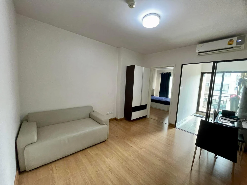 For rent Supalai City Resort Bearing Station ห้องกว้างขวาง มาพร้อมพื้นที่ใช้สอย รีบมาจับจองเลย