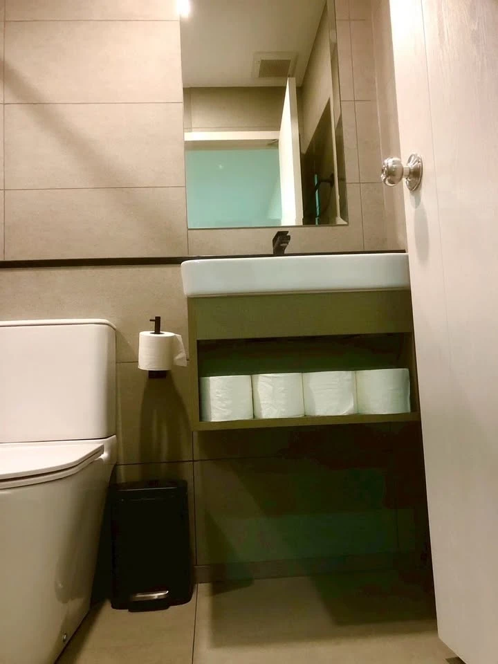 For rent Supalai Loft Sathorn-Ratchaphruek, spacious room, 26th floor, high view, come and reserve now, don't miss out.