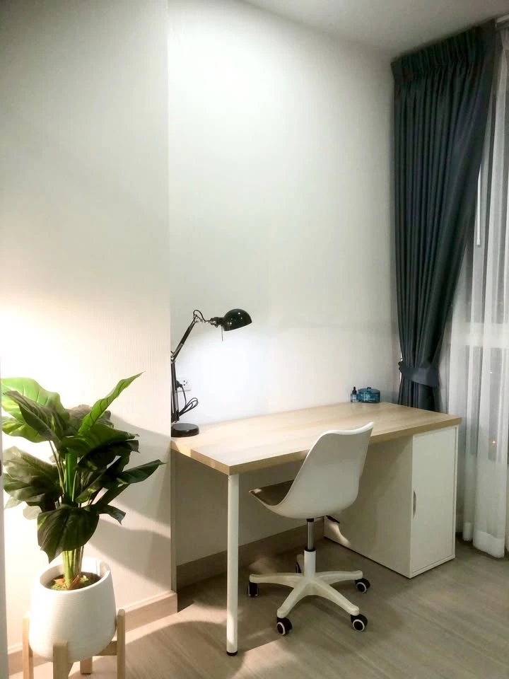 For rent Supalai Loft Sathorn-Ratchaphruek, spacious room, 26th floor, high view, come and reserve now, don't miss out.
