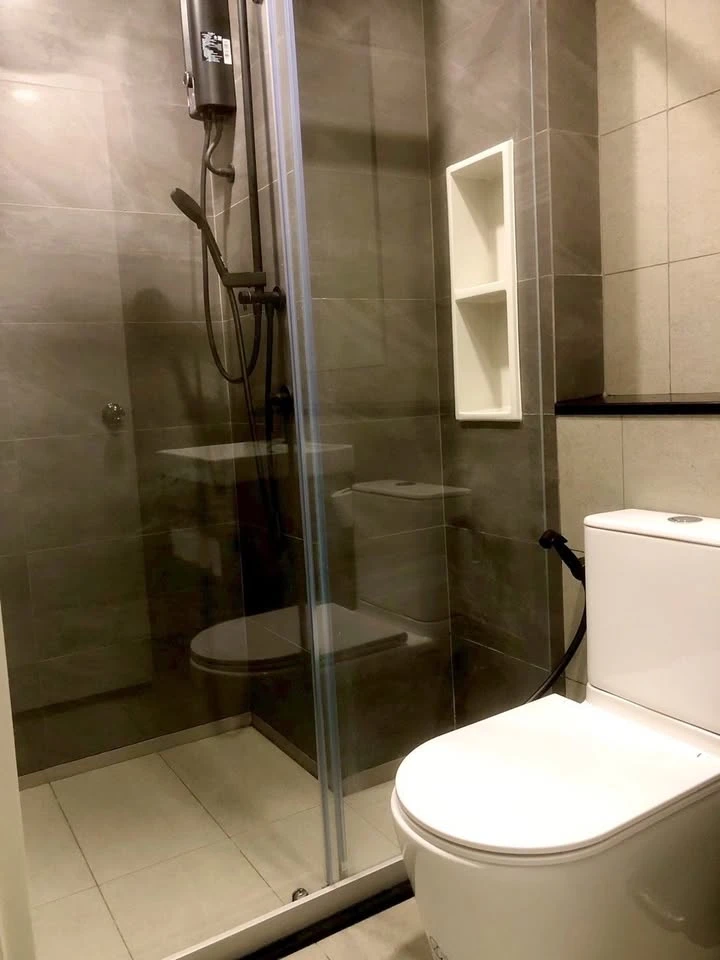 For rent Supalai Loft Sathorn-Ratchaphruek, spacious room, 26th floor, high view, come and reserve now, don't miss out.