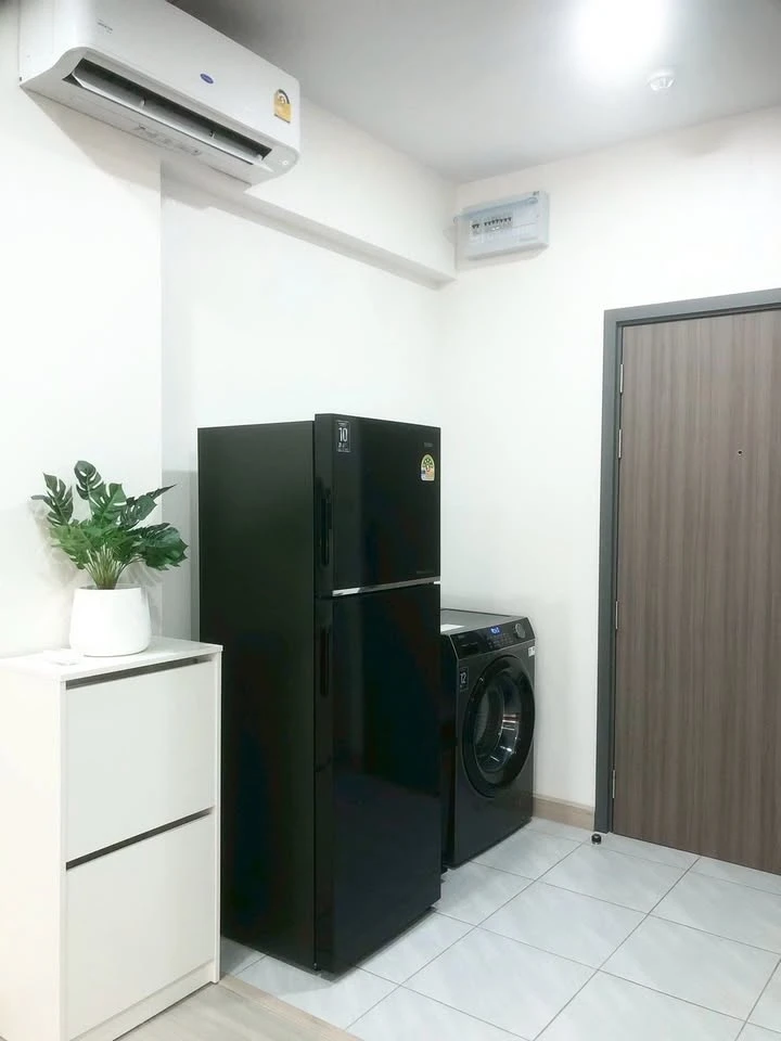 For rent Supalai Loft Sathorn-Ratchaphruek, spacious room, 26th floor, high view, come and reserve now, don't miss out.