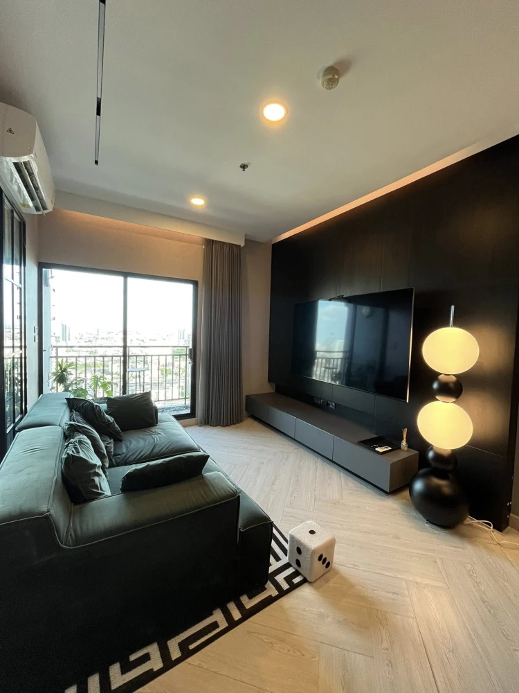 For rent Supalai Loft Talardplu Station บิ้วอินจัดเต็มสไตล์ Modern Scandinavian In Dark ต้องรีบมาจอง