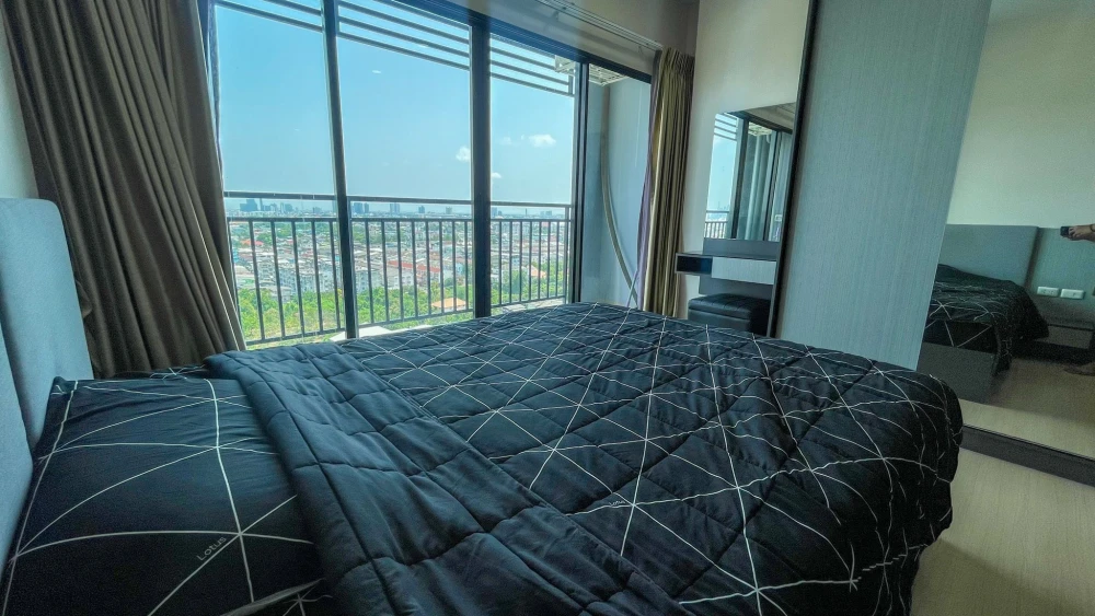 For rent Supalai Loft Yaek Fai Chai Station ห้องกั้นแยกเป็นสัดส่วน แบ่งโซนชัดเจน ราคาคุ้ม ต้องจองด่วน