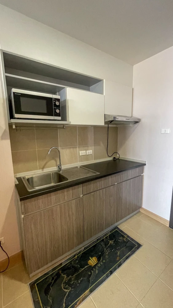 For rent Supalai Loft Yaek Fai Chai Station ห้องกั้นแยกเป็นสัดส่วน แบ่งโซนชัดเจน ราคาคุ้ม ต้องจองด่วน