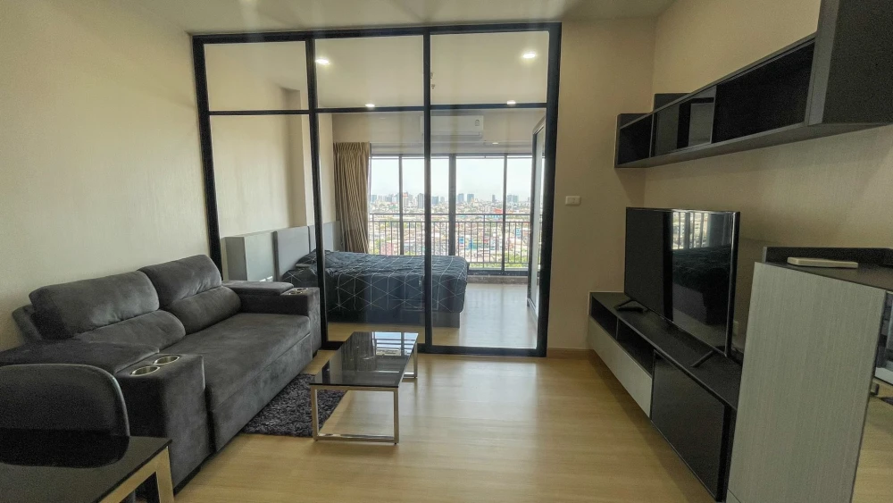 For rent Supalai Loft Yaek Fai Chai Station ห้องกั้นแยกเป็นสัดส่วน แบ่งโซนชัดเจน ราคาคุ้ม ต้องจองด่วน