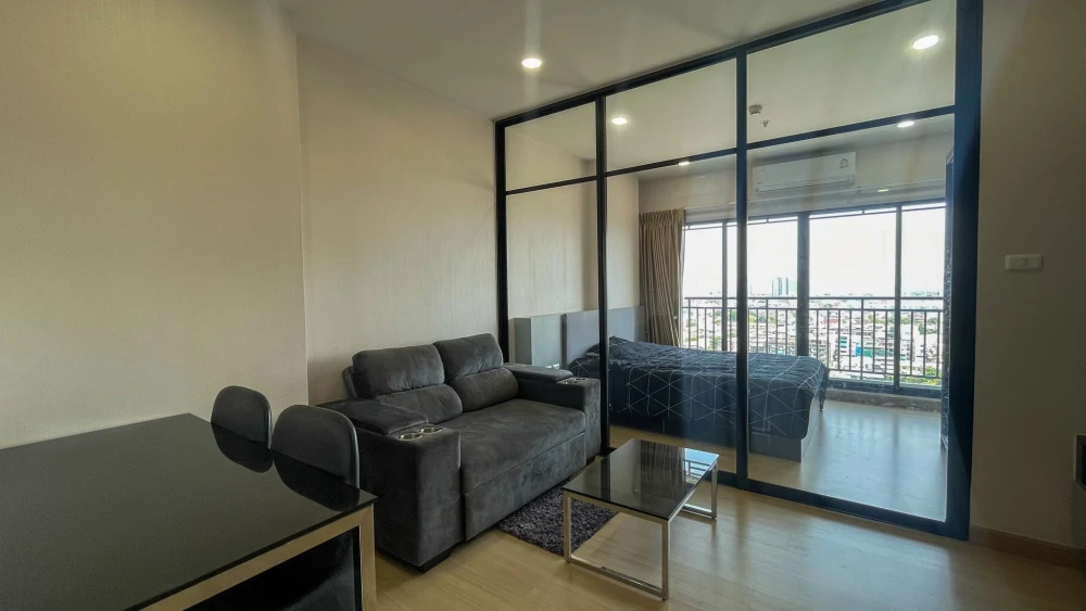 For rent Supalai Loft Yaek Fai Chai Station ห้องกั้นแยกเป็นสัดส่วน แบ่งโซนชัดเจน ราคาคุ้ม ต้องจองด่วน