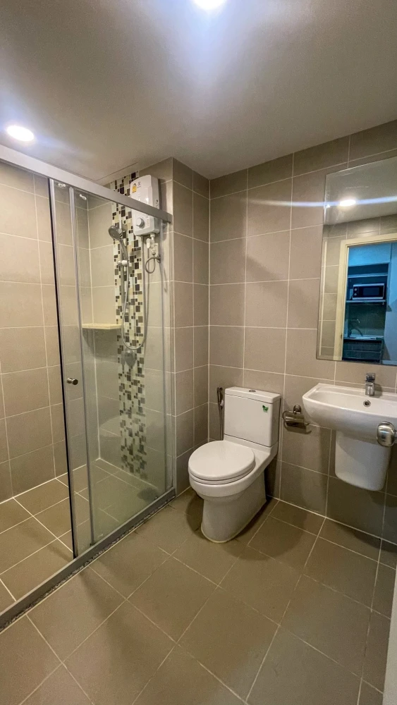 For rent Supalai Loft Yaek Fai Chai Station ห้องกั้นแยกเป็นสัดส่วน แบ่งโซนชัดเจน ราคาคุ้ม ต้องจองด่วน