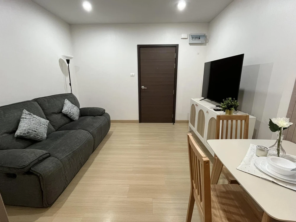 For rent Supalai Park Talat Phlu Station ห้องกว้างขวาง พื้นที่ใช้สอยเยอะ ครบจบที่นี่ มาจองด่วนๆ